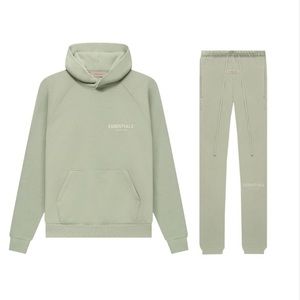 Essentials Hoodie and Sweatpant Sea foam
